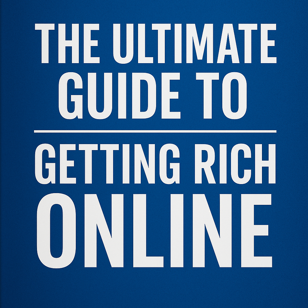The Ultimate Guide to Getting Rich Online